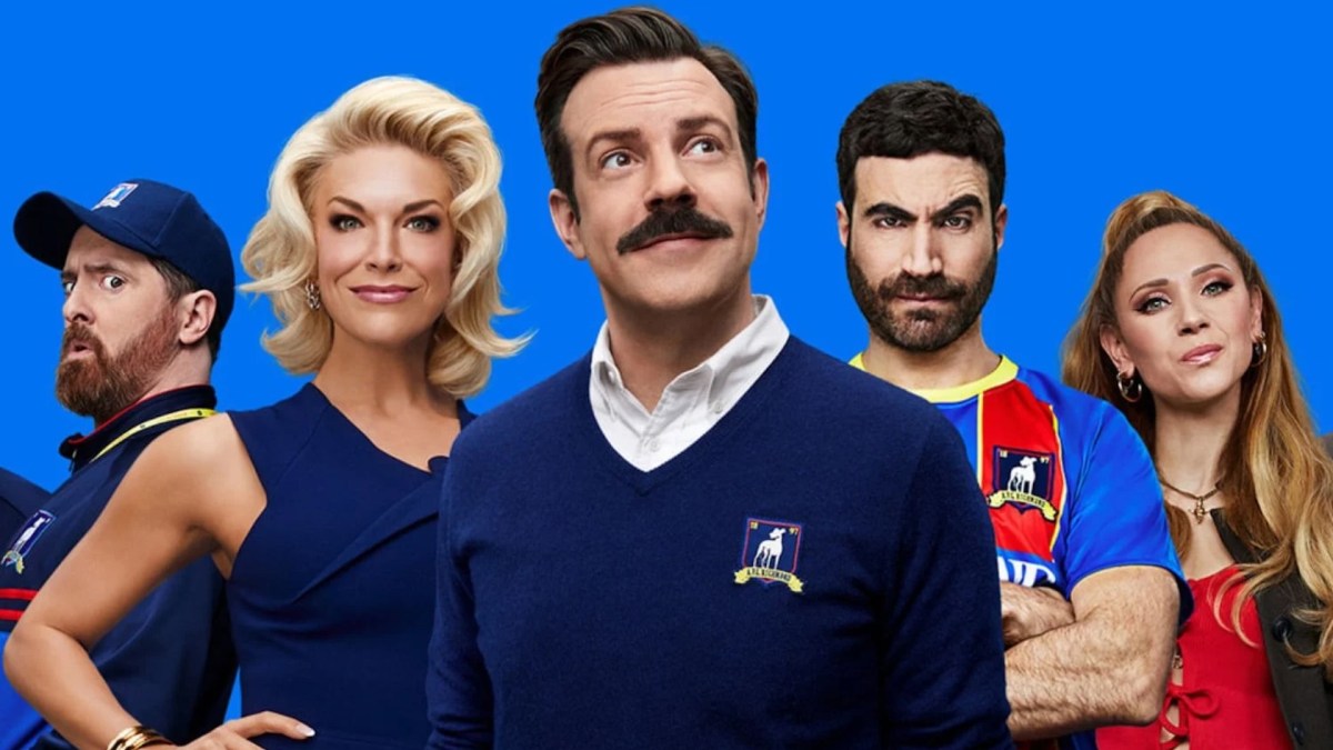 Ted Lasso est de retour dans une saison 4 ! // Source : Apple TV 