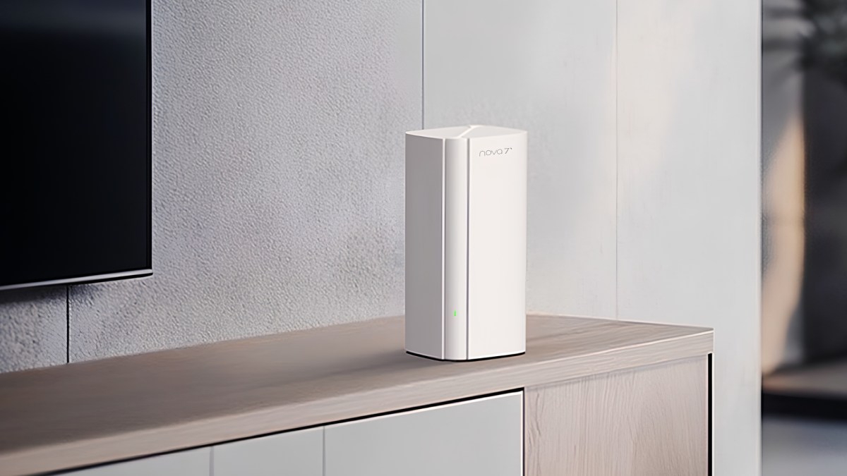Tenda ME6 Pro WiFi 7 Mesh System - BE5100 // Source : Tenda Tenda ME6 Pro WiFi 7 Mesh System - BE5100 // Source : Tenda