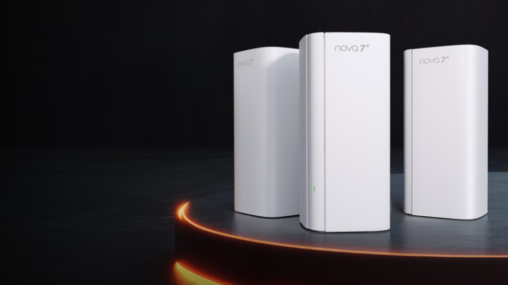 Tenda ME6 Pro WiFi 7 Mesh System - BE5100 // Source : Tenda Tenda ME6 Pro WiFi 7 Mesh System - BE5100 // Source : Tenda