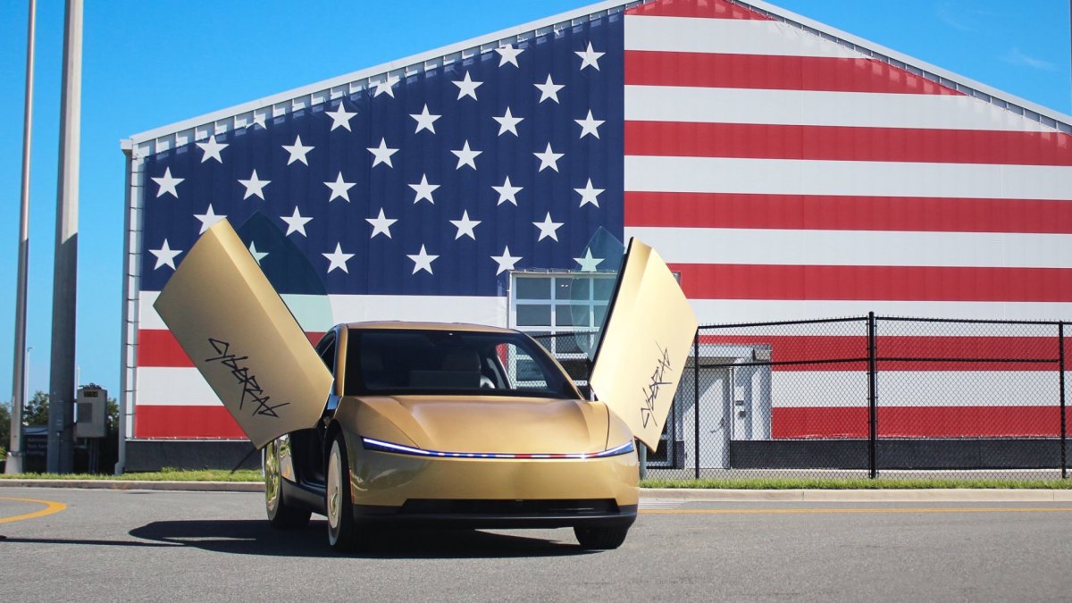 Tesla Cybercab // Source : Tesla Tesla Cybercab // Source : Tesla