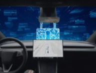 Les données du Tesla FSD sont verrouillées. // Source : Montage Numerama