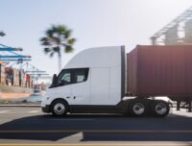 Tesla Semi  // Source : Tesla