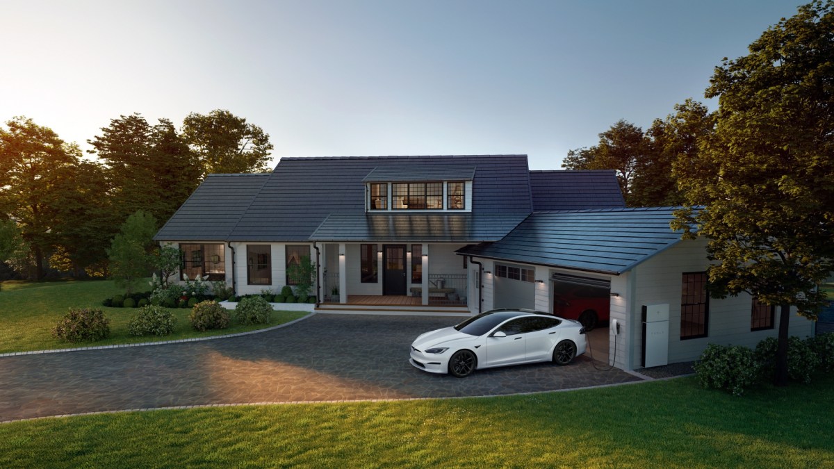 Tesla Solar Roof // Source : Tesla Tesla Solar Roof // Source : Tesla
