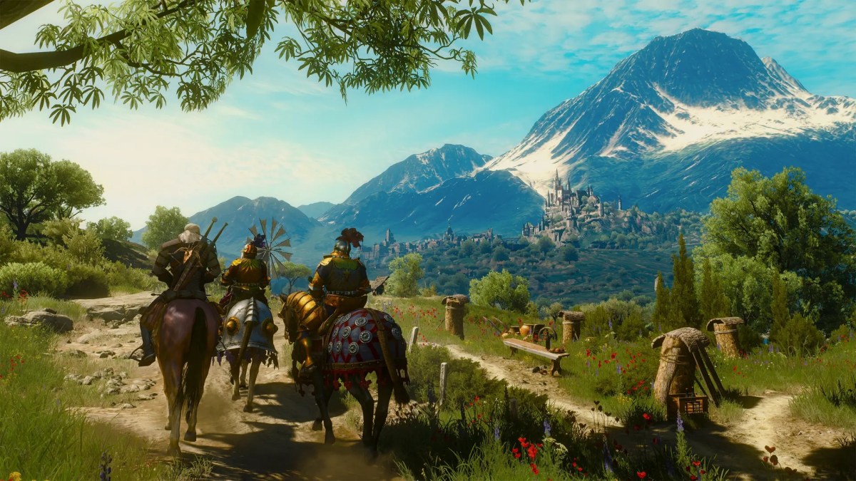 The Witcher 3 Wild Hunt Remastered // Source : CD Projekt red