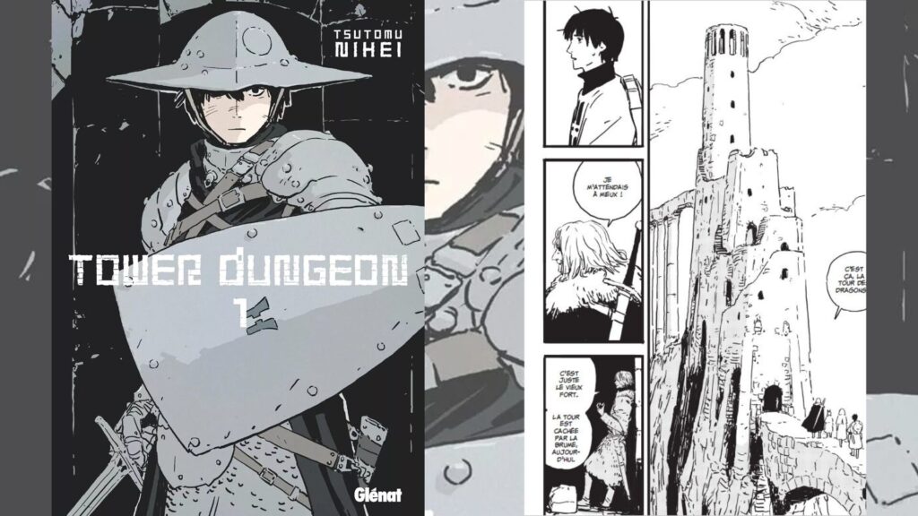 Tower Dungeon // Source : Glénat Tower Dungeon // Source : Glénat