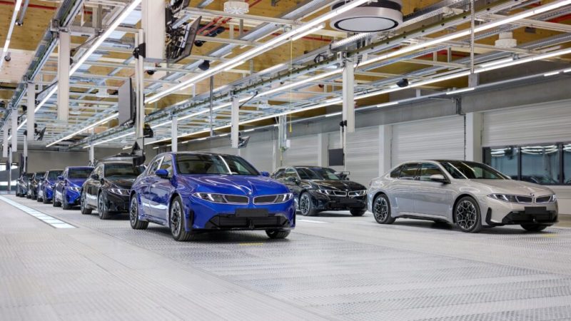 Face à la forte demande, l’usine BMW de Munich lance la fabrication de la i3