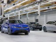 L'usine de la BMW i3 à Munich. // Source : BMW