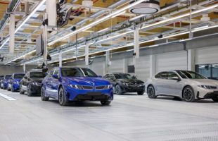 L'usine de la BMW i3 à Munich. // Source : BMW L'usine de la BMW i3 à Munich. // Source : BMW