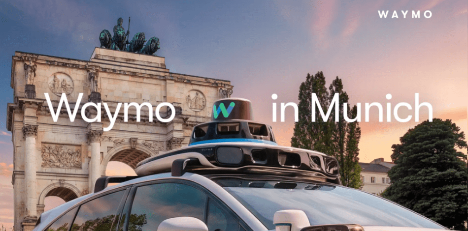 Waymo Munich // Source : Waymo Waymo Munich // Source : Waymo