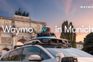 Waymo Munich // Source : Waymo Waymo Munich // Source : Waymo