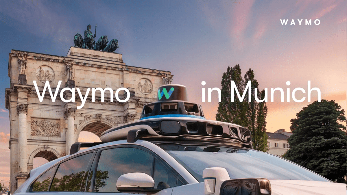 Waymo Munich // Source : Waymo Waymo Munich // Source : Waymo