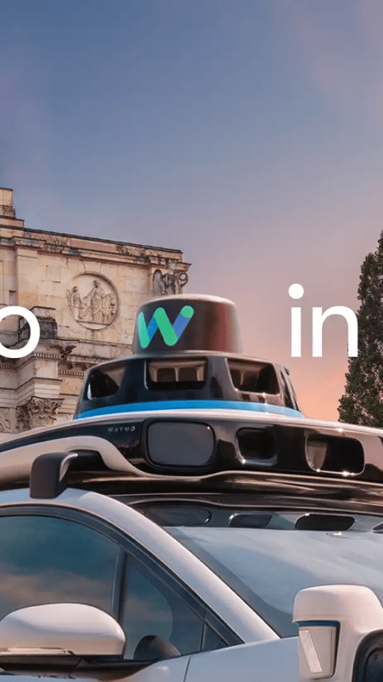 Waymo Munich // Source : Waymo Waymo Munich // Source : Waymo