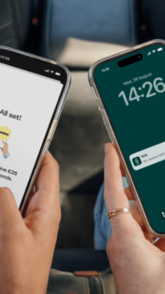 Wero chez N26. // Source : N26