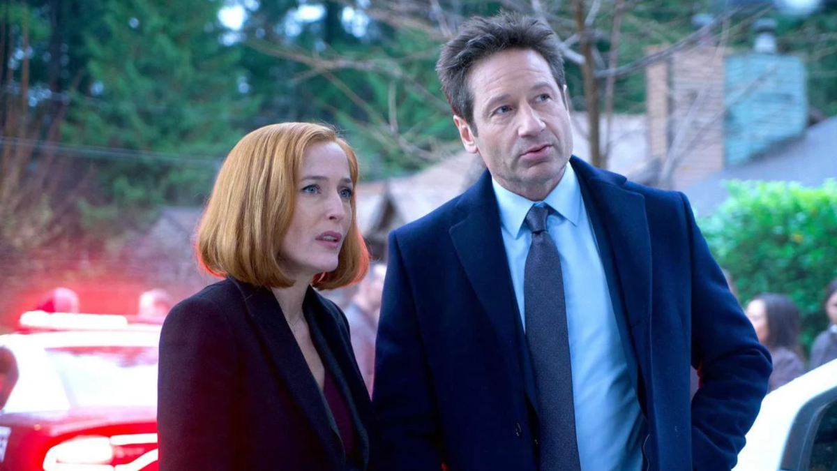 X-Files // Source : Fox X-Files // Source : Fox