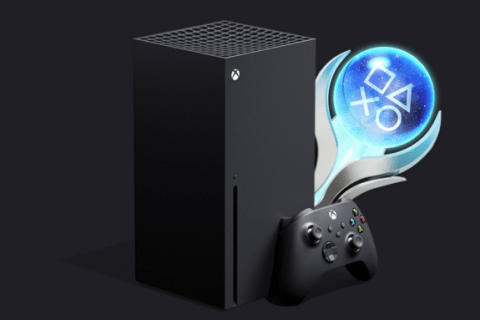 trophées platines xbox // Source : Numerama