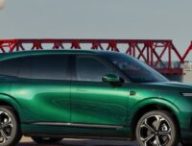 Le XPeng G9L en Chine. // Source : XPeng Le XPeng G9L en Chine. // Source : XPeng