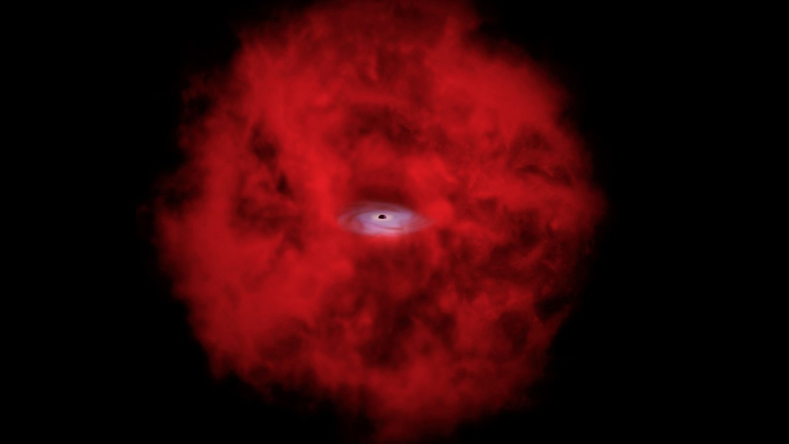 MoM-BH*-1 : le télescope James Webb observe une étoile trou noir