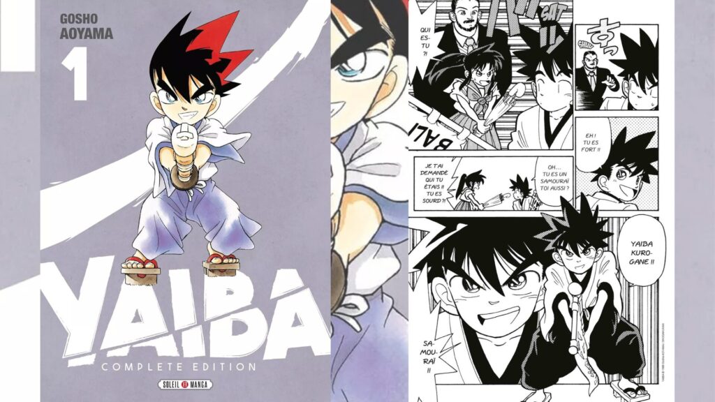 Yaiba // Source : Soleil Manga Yaiba // Source : Soleil Manga